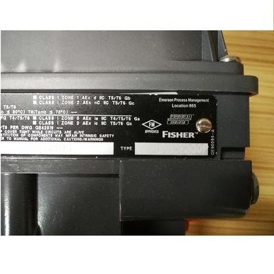 Positioner esperto da válvula do corpo de válvula de Support Profibus With do controlador de válvula de FIELDVUE DVC6200p Digitas