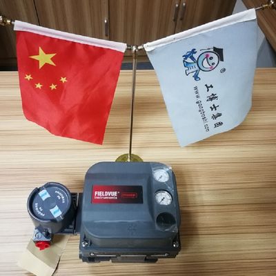Positioner esperto da válvula do corpo de válvula de Support Profibus With do controlador de válvula de FIELDVUE DVC6200p Digitas