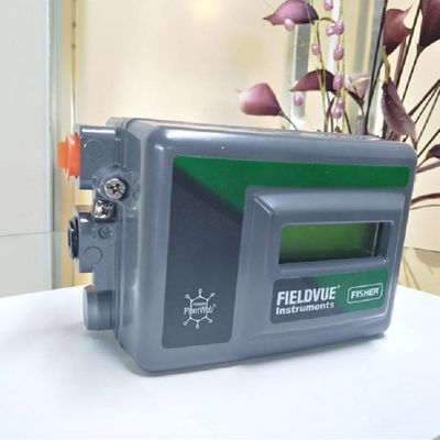 Use o controlador de válvula amigável For Valve Single de FIELDVUE DVC2000 Digitas que atua como o Positioner da válvula