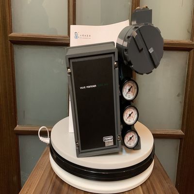 Positioner 3620J Eletro-pneumático forte e resistente para a única atuação da válvula usado com atuadores giratórios