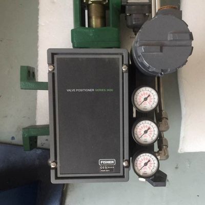 Positioner 3620J Eletro-pneumático forte e resistente para a única atuação da válvula usado com atuadores giratórios
