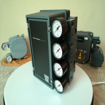 Positioner 3610JP da válvula 3610JP pneumática para o dobro da válvula que atua como o controlador de válvula