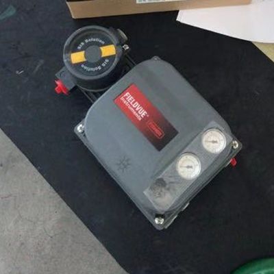 Trabalho de atuação do dobro de FIELDVUE DVC6200 SIS Digital Valve Controller For com a válvula de controle como o Positioner da válvula