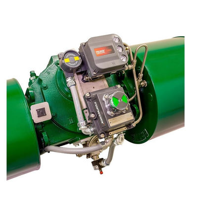 Trabalho de atuação do dobro de FIELDVUE DVC6200 SIS Digital Valve Controller For com a válvula de controle como o Positioner da válvula