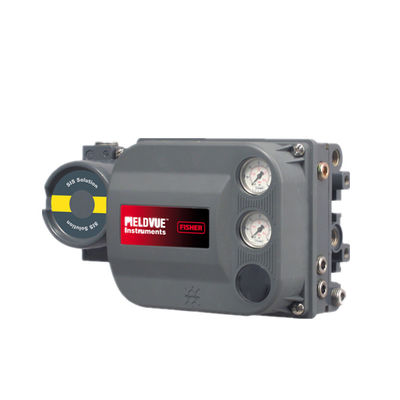 Trabalho de atuação do dobro de FIELDVUE DVC6200 SIS Digital Valve Controller For com a válvula de controle como o Positioner da válvula