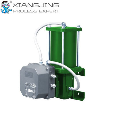 Positioner 3710 pneumático usado com os atuadores giratórios do diafragma e do pistão como as peças da válvula