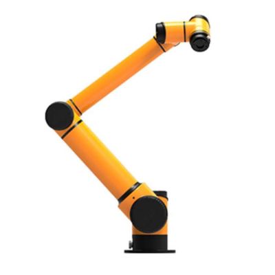 Linha central de Cobot AUBO I16 6 para carregar e descarregar como o robô colaborador