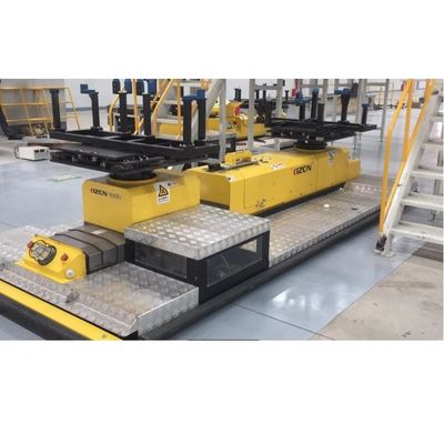 AGV-SJS1000 de levantamento dobro com peso da carga 2000KG como o AGV do levantamento de peso para carregar e levantar elétrico
