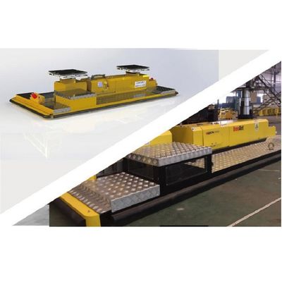 AGV-SJS1000 de levantamento dobro com peso da carga 2000KG como o AGV do levantamento de peso para carregar e levantar elétrico