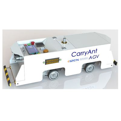 Baixa altura AGV-QRS2000 da maneira dobro do AGV de Cizon como o baixo AGV da altura para rebocar usado com braço do robô