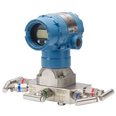 Transmissor de pressão diferencial do transmissor de fluxo da pressão diferencial de Emerson Pressure Transmitter Ro-Semount 2051
