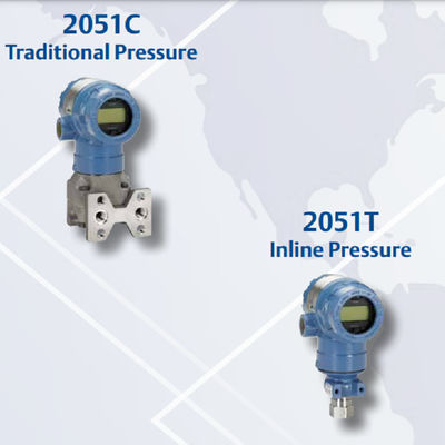 Transmissor de pressão diferencial do transmissor de fluxo da pressão diferencial de Emerson Pressure Transmitter Ro-Semount 2051
