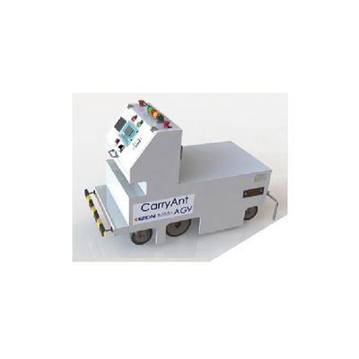 AGV alto da carga útil da tração de sentido único AGV-QYD2000 usada com o robô de soldadura do ARCO como o AGV da tração
