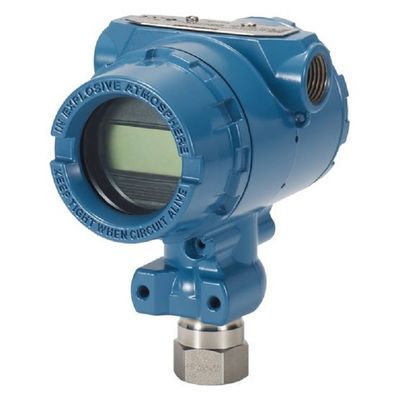 Calibre de Emerson Pressure Transmitter Rosem-Ount 2088 e transmissor de pressão diferencial do transmissor de pressão absoluta