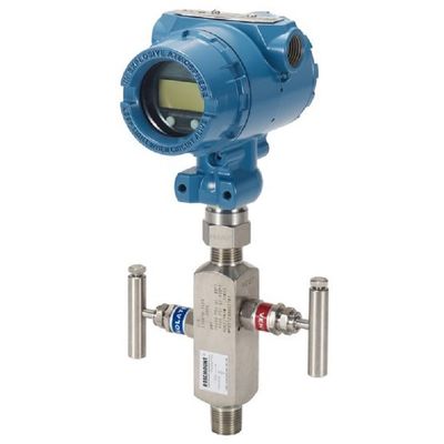 Calibre de Emerson Pressure Transmitter Rosem-Ount 2088 e transmissor de pressão diferencial do transmissor de pressão absoluta