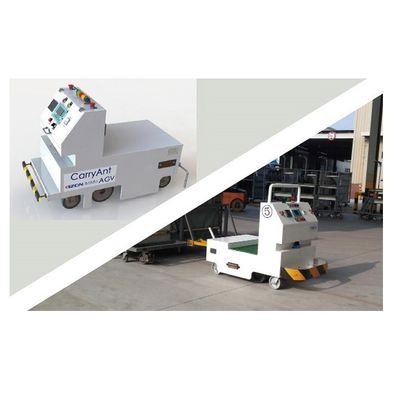 Capacete do AGV da tração de sentido único AGV-QYD1300 com o peso da carga 1300KG usado com robô de soldadura