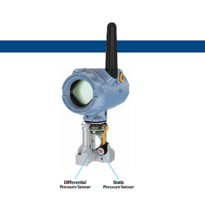 Transporte sem fio da pressão diferencial de transmissor de fluxo da pressão diferencial de Emerson Pressure Transmitter Rose-Moun 3051S