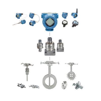 Transporte sem fio da pressão diferencial de transmissor de fluxo da pressão diferencial de Emerson Pressure Transmitter Rose-Moun 3051S