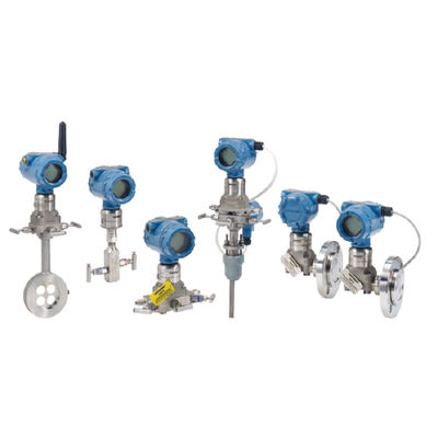 Transporte sem fio da pressão diferencial de transmissor de fluxo da pressão diferencial de Emerson Pressure Transmitter Rose-Moun 3051S