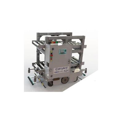 O rolo dobro AGV-GDS500/1000/2000 da maneira da carga útil alta funciona com o robô industrial como o AGV do rolo