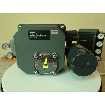 O Positioner 3720 Eletro-pneumático adiciona o conversor 3722 elétrico do corpo de válvula como o Positioner da válvula