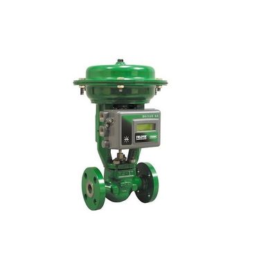 A válvula de controle de GX usou-se com o Positioner DVC6200 do atuador e da válvula como válvulas