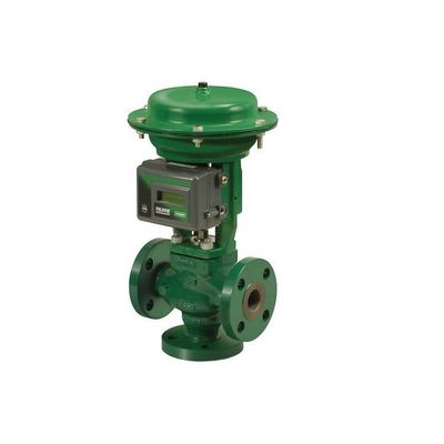 A válvula de controle de GX usou-se com o Positioner DVC6200 do atuador e da válvula como válvulas