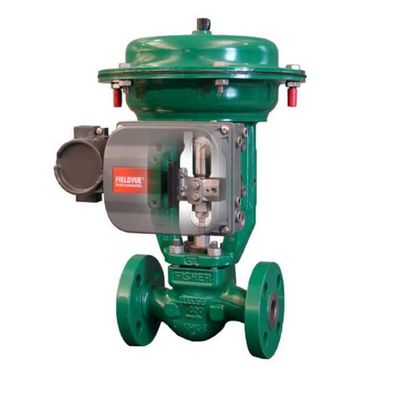 A válvula de controle de GX usou-se com o Positioner DVC6200 do atuador e da válvula como válvulas