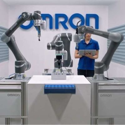 Linha central robótico do braço 6 do robô TM5M-700 do transporte de materiais como o robô colaborador