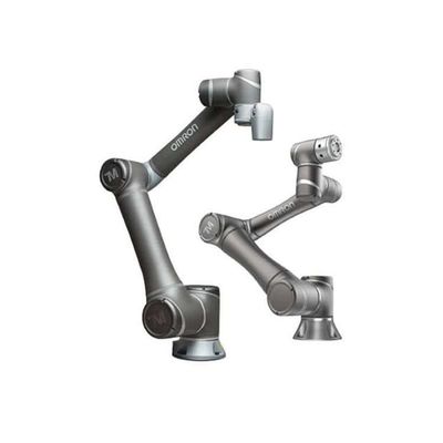 Linha central robótico do braço 6 do robô TM5-900 da picareta e do lugar como o robô colaborador