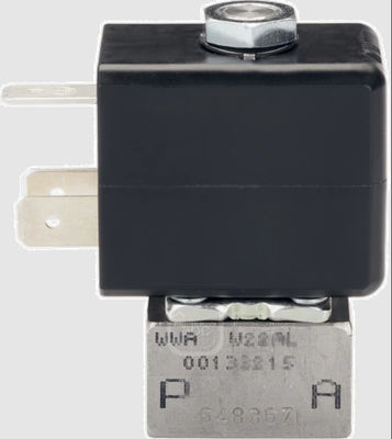 O tipo 7011 de Burkert como válvula a ação direta do atuador 22-Way com IP65 usou-se como a válvula eletromagnética para as peças da válvula