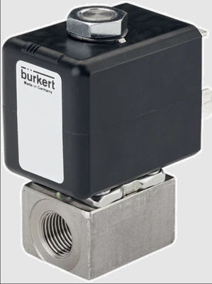 O tipo 7011 de Burkert como válvula a ação direta do atuador 22-Way com IP65 usou-se como a válvula eletromagnética para as peças da válvula