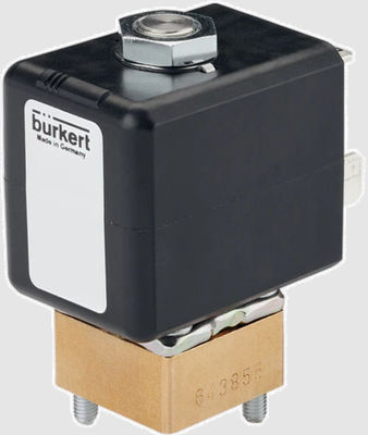 O tipo 7011 de Burkert como válvula a ação direta do atuador 22-Way com IP65 usou-se como a válvula eletromagnética para as peças da válvula
