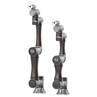 Segurando a linha central robótico colaboradora do braço 6 do robô TM5M-900 Cobot como o robô de Cobot