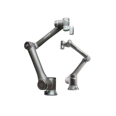 Automatização do braço robótico de soldagem OMRON TM12 6 eixos Braço robótico como robô colaborativo