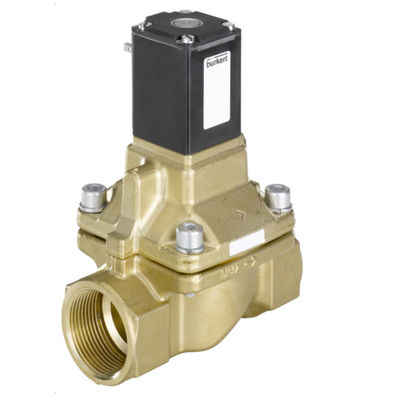 Tipo 5404 válvula de Burkert de solenoide com o 2/2-Way Servo-ajudado como a válvula de pistão das peças da válvula