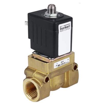 Tipo 5404 válvula de Burkert de solenoide com o 2/2-Way Servo-ajudado como a válvula de pistão das peças da válvula