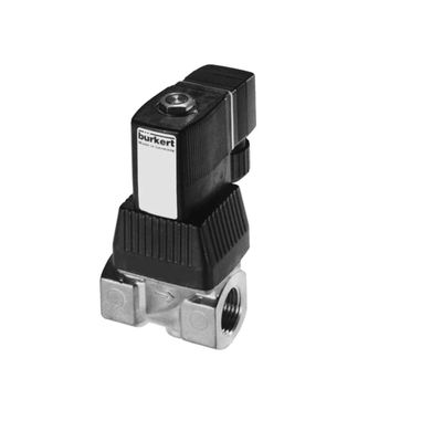 Tipo 6221 maneira da válvula de pistão 2/2 Servo-ajudada como a válvula de solenoide para o ar pulsado e comprimido alto