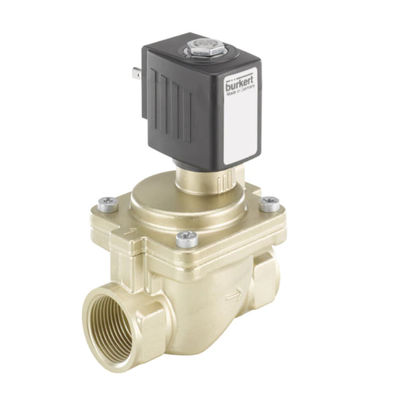 Tipo 6281 de válvula de Burkert para Servo-ajudado 2/2 de maneira como a válvula de diafragma do preço da válvula de solenoide