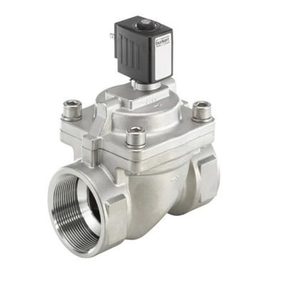 Tipo 6281 de válvula de Burkert para Servo-ajudado 2/2 de maneira como a válvula de diafragma do preço da válvula de solenoide