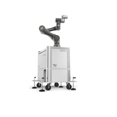 Linha central colaboradora TM14 do robô 6 para o descarregamento de carregamento como o robô da picareta e do lugar