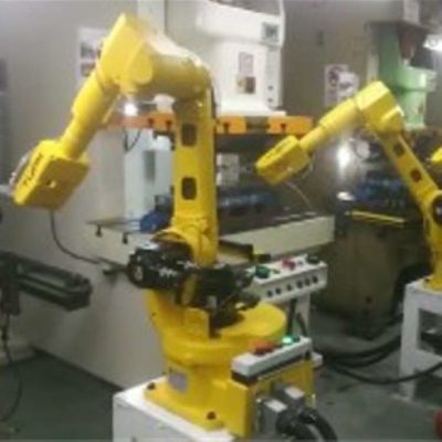 Linha central robótico do braço 6 do robô TKB2030-6kg-2026mm da picareta e do lugar como o robô industrial