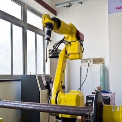 Linha central do robô de solda TKB1440-10kg-1455mm do arco 6 para a soldadura como a máquina de soldadura