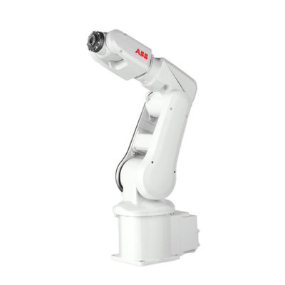 ABB IRB 120 braço robótico industrial de 6 linhas centrais para a carga útil flexível e compacta do braço do robô industrial da produção 3 quilogramas
