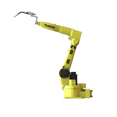 Robô de soldadura do MIG da máquina de solda robótico do robô de soldadura TKB1400-6KG-1412mm