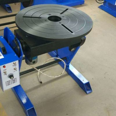 CNGBS posicionador de soldagem giratório com máquina de soldagem como automação de posicionador de soldagem