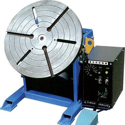 CNGBS posicionador de soldagem giratório com máquina de soldagem como automação de posicionador de soldagem