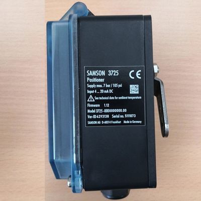 Positioner Electropneumatic de Samson 3725 do Positioner da válvula como acessórios da válvula com válvulas
