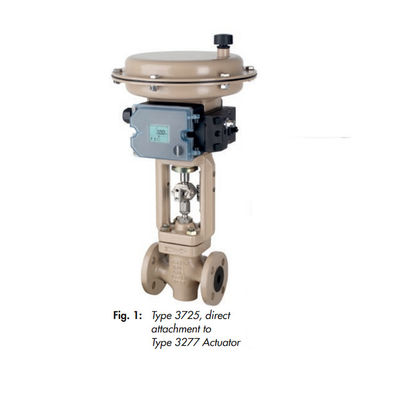 Positioner Electropneumatic de Samson 3725 do Positioner da válvula como acessórios da válvula com válvulas