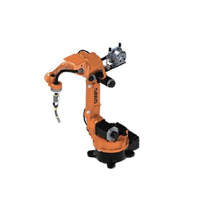 Robô de solda automática SF6-C1400 com as tochas de soldadura como 6KG o alcance da carga útil 1440MM como a máquina de soldadura